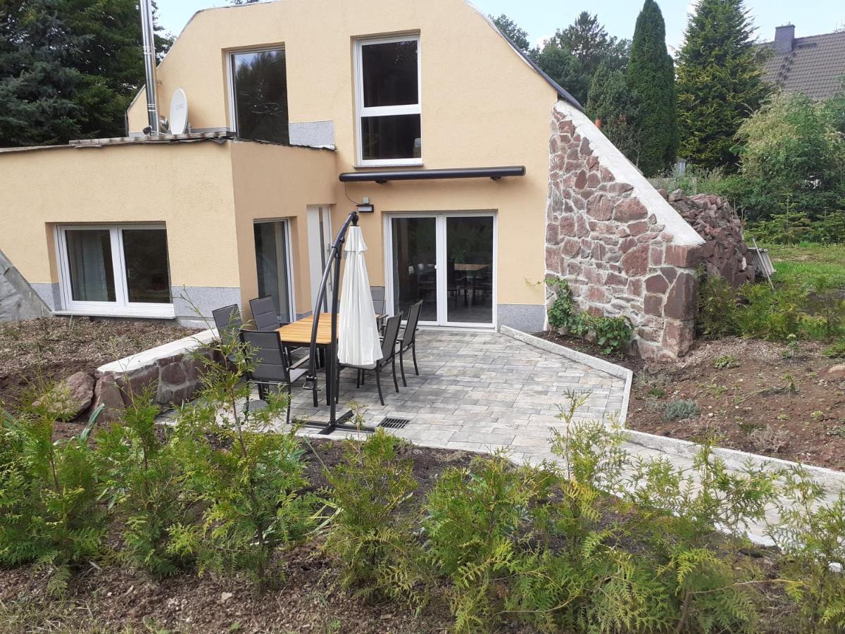 Ferienhaus Am Mittelberg Nordhausen Ngoại thất bức ảnh
