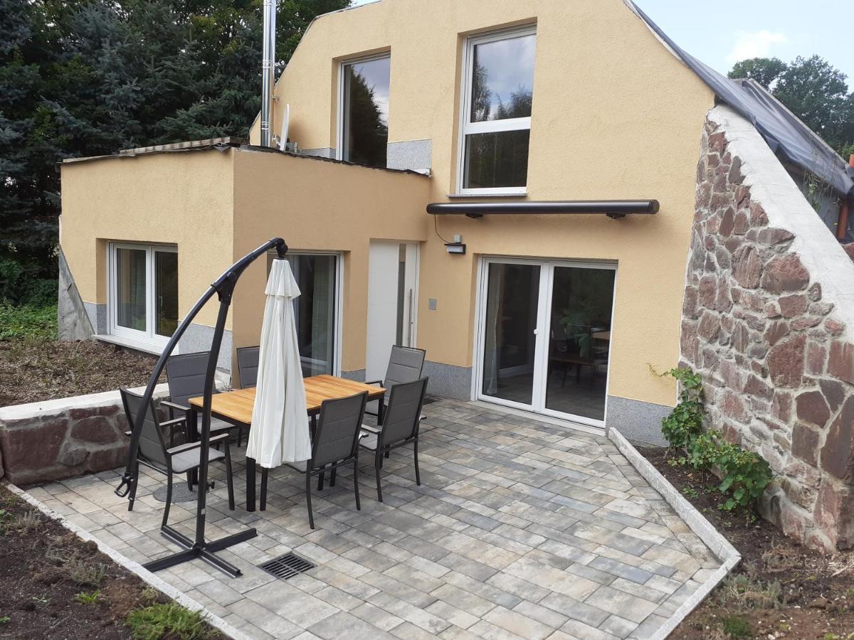 Ferienhaus Am Mittelberg Nordhausen Ngoại thất bức ảnh