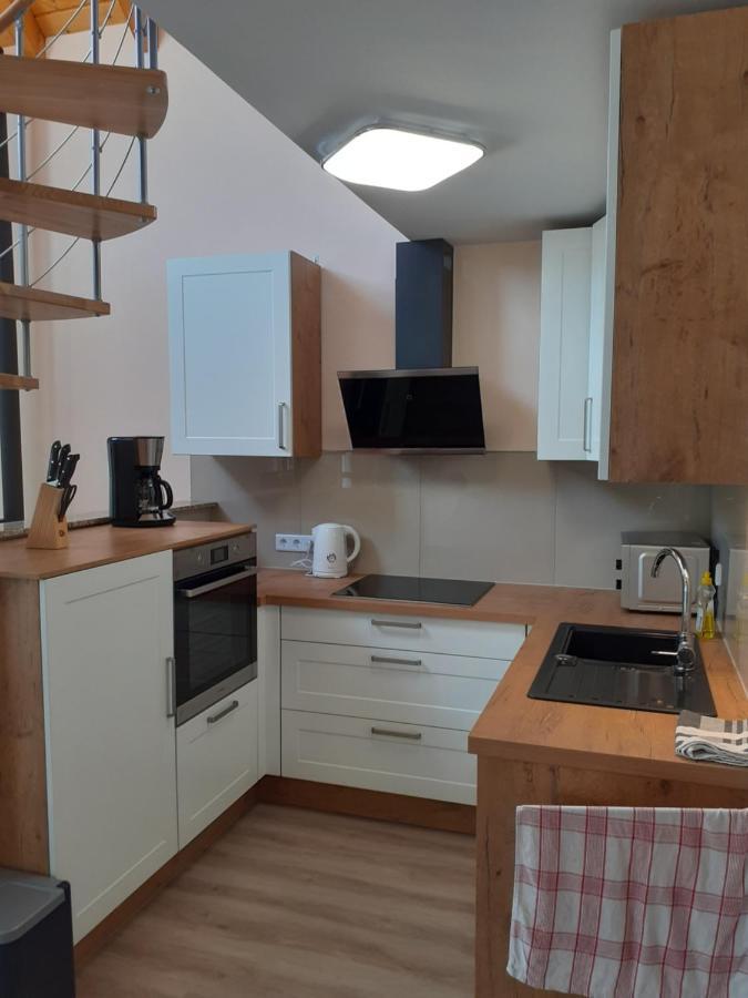 Ferienhaus Am Mittelberg Nordhausen Ngoại thất bức ảnh