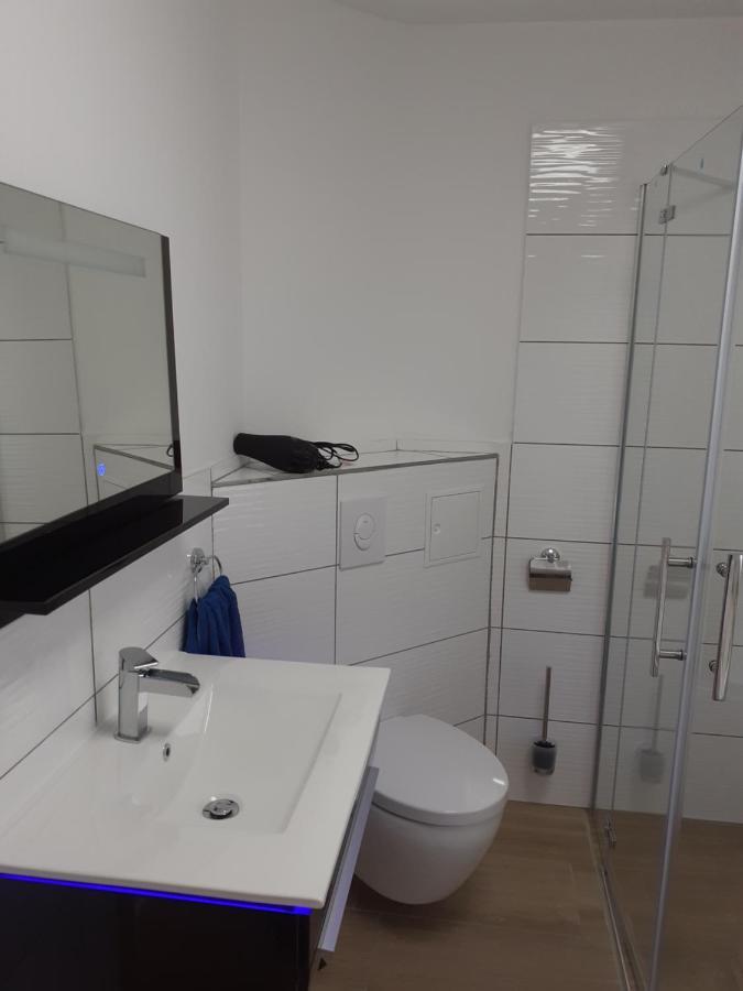Ferienhaus Am Mittelberg Nordhausen Ngoại thất bức ảnh