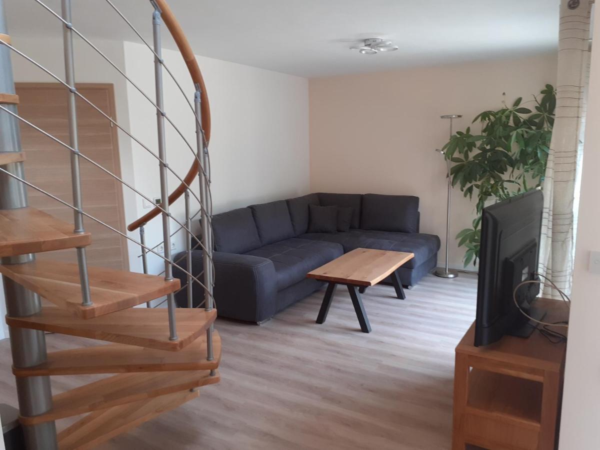 Ferienhaus Am Mittelberg Nordhausen Ngoại thất bức ảnh