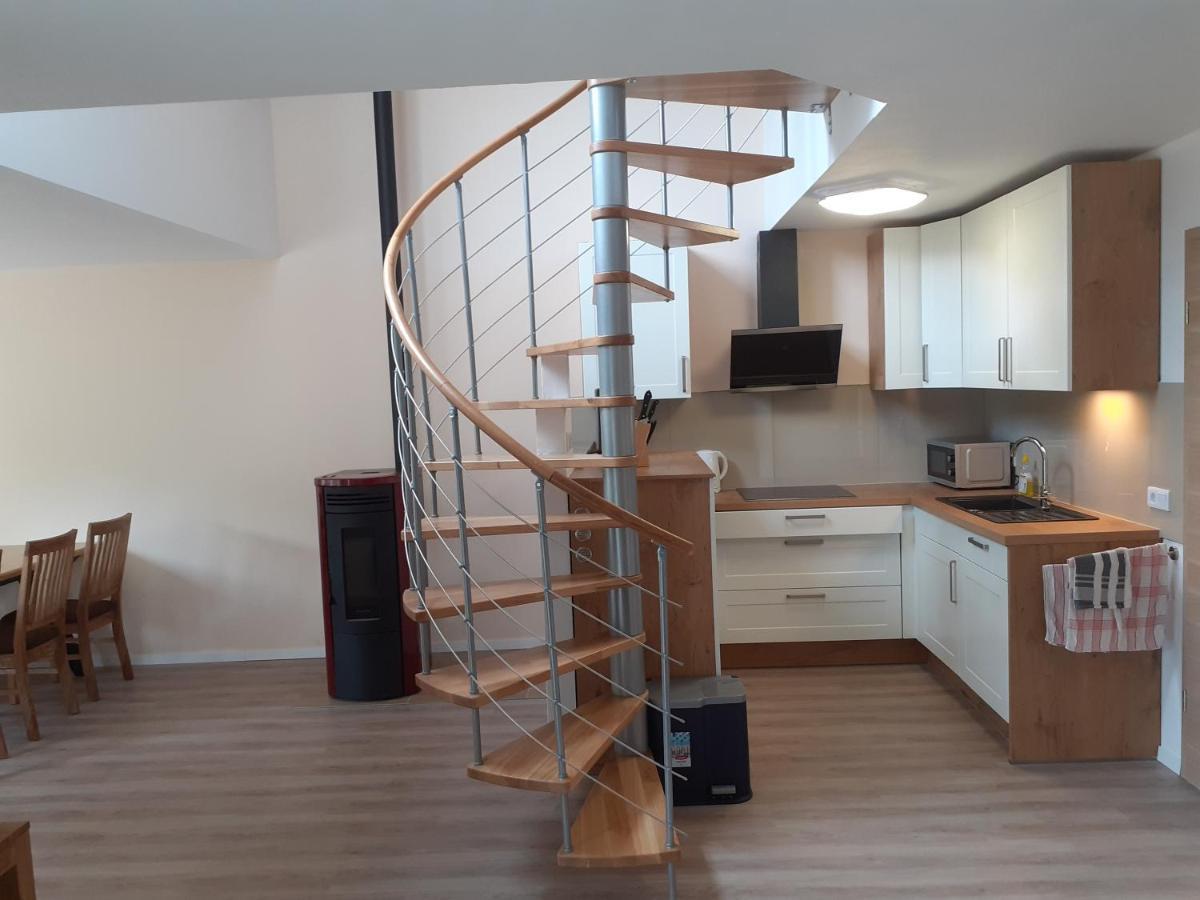 Ferienhaus Am Mittelberg Nordhausen Ngoại thất bức ảnh