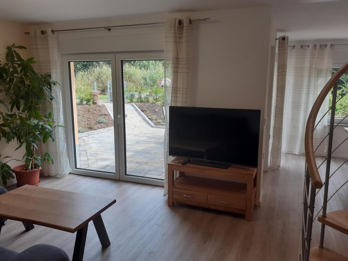 Ferienhaus Am Mittelberg Nordhausen Ngoại thất bức ảnh