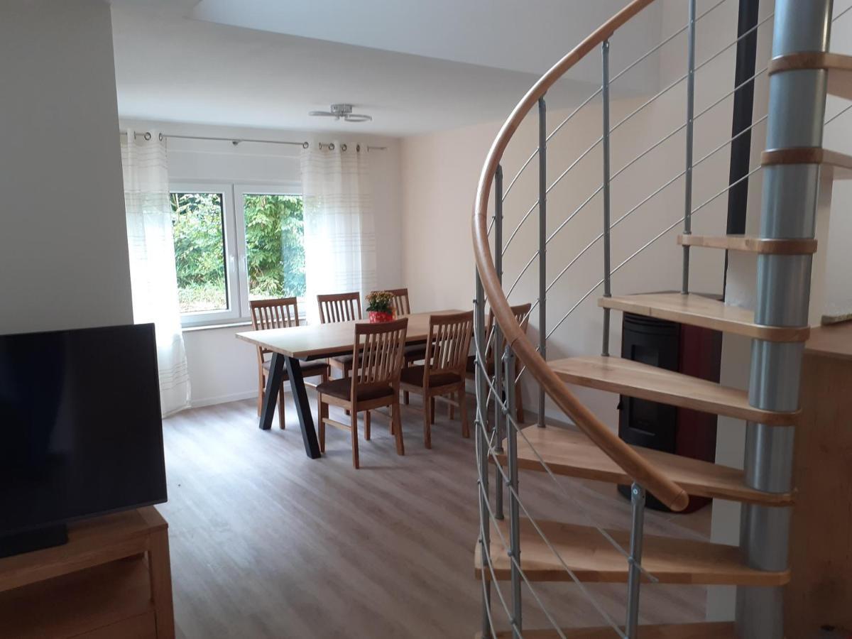 Ferienhaus Am Mittelberg Nordhausen Ngoại thất bức ảnh
