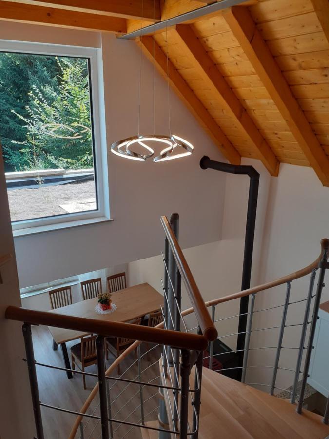 Ferienhaus Am Mittelberg Nordhausen Ngoại thất bức ảnh
