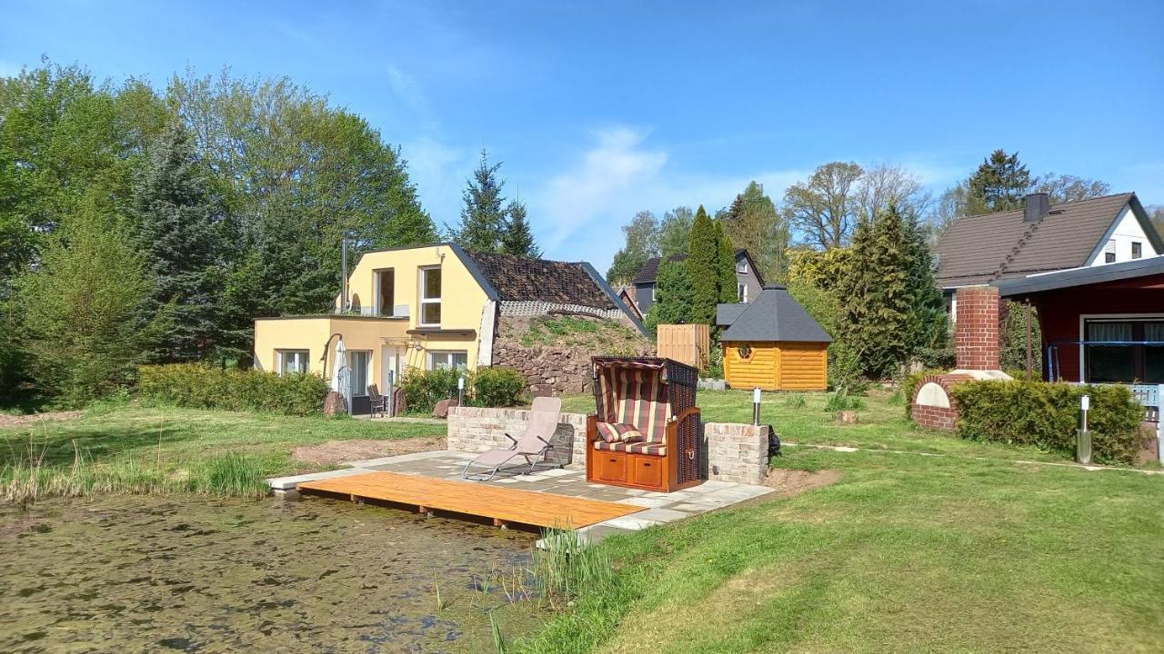 Ferienhaus Am Mittelberg Nordhausen Ngoại thất bức ảnh