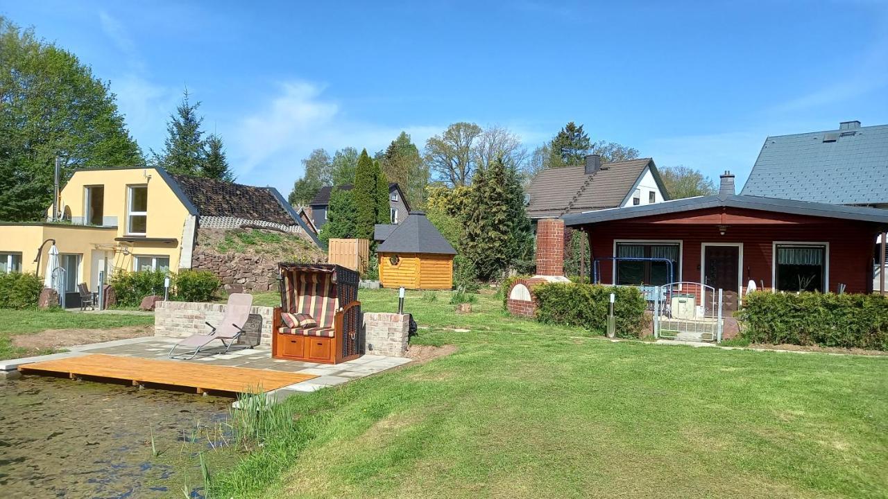 Ferienhaus Am Mittelberg Nordhausen Ngoại thất bức ảnh