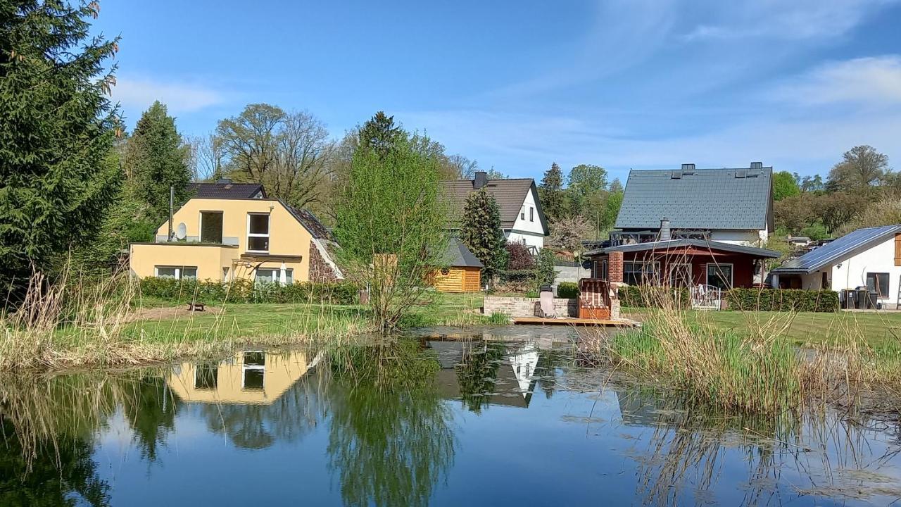 Ferienhaus Am Mittelberg Nordhausen Ngoại thất bức ảnh